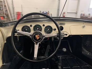 Louise Porsche Centre Saskatchewan Classic Restoration Project
