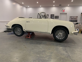Louise Porsche Centre Saskatchewan Classic Restoration Project