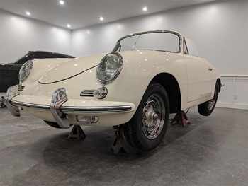 Louise Porsche Centre Saskatchewan Classic Restoration Project