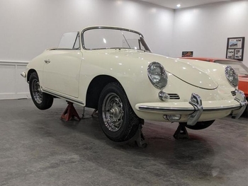 Louise Porsche Centre Saskatchewan Classic Restoration Project