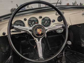 Louise Porsche Centre Saskatchewan Classic Restoration Project