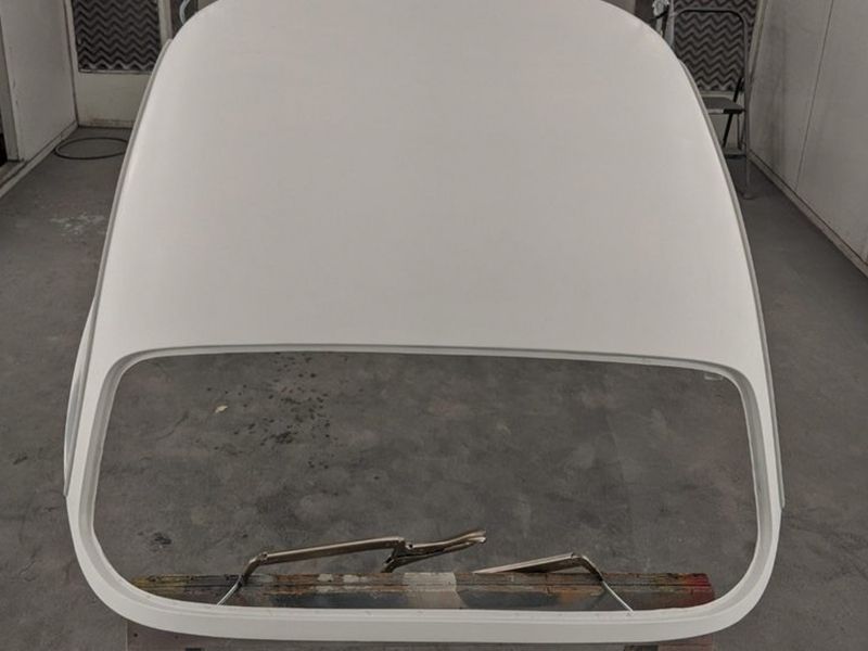 Louise Porsche Centre Saskatchewan Classic Restoration Project