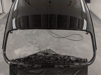 Louise Porsche Centre Saskatchewan Classic Restoration Project