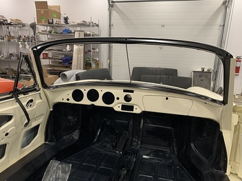 Louise Porsche Centre Saskatchewan Classic Restoration Project
