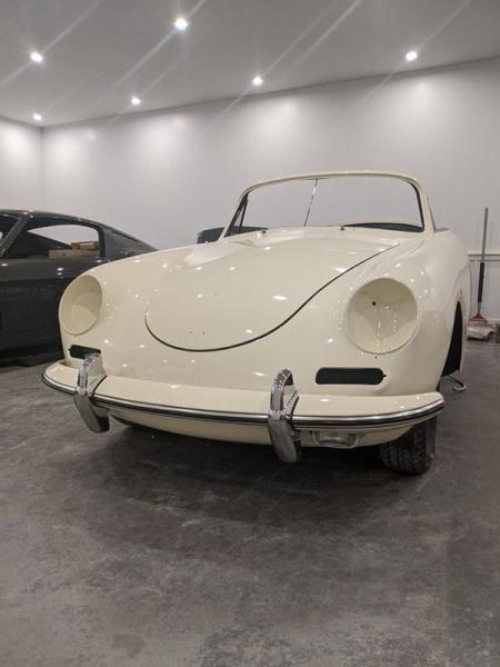 Louise Porsche Centre Saskatchewan Classic Restoration Project