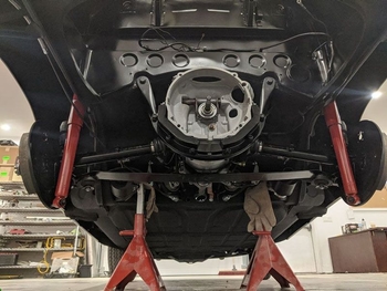 Louise Porsche Centre Saskatchewan Classic Restoration Project