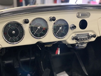 Louise Porsche Centre Saskatchewan Classic Restoration Project