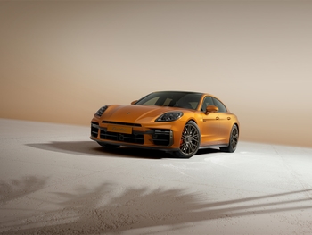 New Porsche Panamera