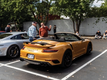 Cars and Coffee - Porsche Prestige