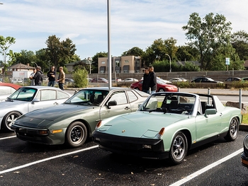 Cars and Coffee - Porsche Prestige