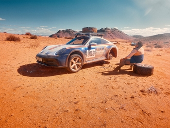 Porsche 911 Dakar - Porsche Prestige