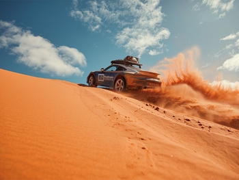 Porsche 911 Dakar - Porsche Prestige