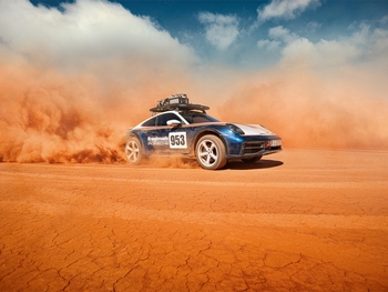 Porsche 911 Dakar - Porsche Prestige