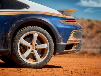 Porsche 911 Dakar - Porsche Prestige