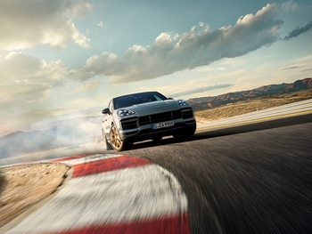 Cayenne Coupe Turbo GT