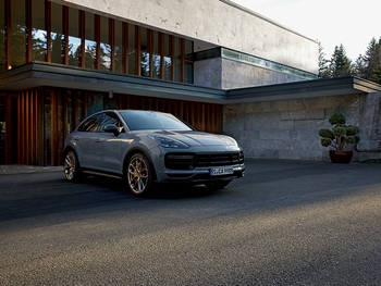 Cayenne Coupe Turbo GT