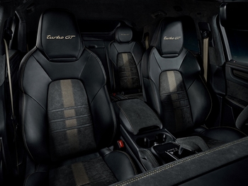 Cayenne Coupe Turbo GT