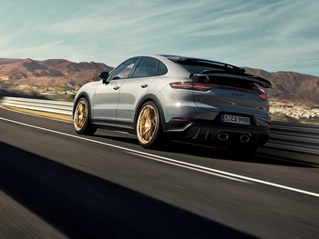 Cayenne Coupe Turbo GT