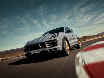 Cayenne Coupe Turbo GT