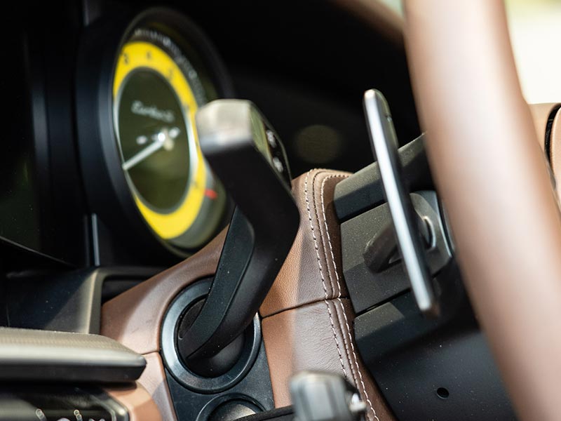 Porsche Prestige 922 albert blue