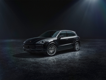 Porsche Prestige - Porsche Cayenne Platinum Edition