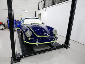 Porsche Prestige 356 Restoration