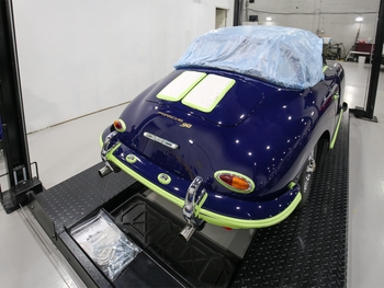 Porsche Prestige 356 Restoration