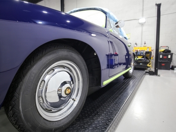 Porsche Prestige 356 Restoration