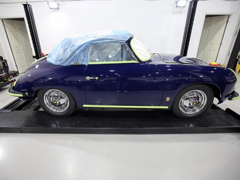 Porsche Prestige 356 Restoration