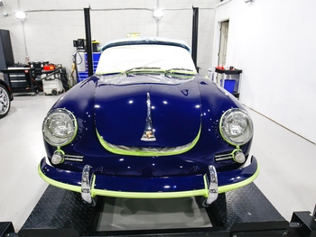 Porsche Prestige 356 Restoration