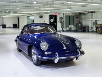 Porsche Prestige 356 Restoration