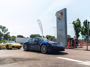 Cars and Coffee 2022 - Porsche Prestige