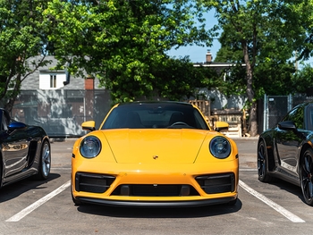 Cars and Coffee 2022 - Porsche Prestige