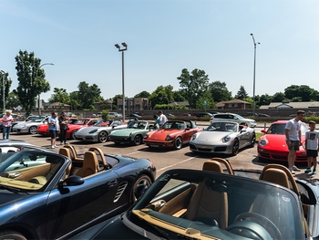 Cars and Coffee 2022 - Porsche Prestige