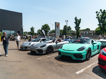 Cars and Coffee 2022 - Porsche Prestige