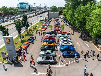 Cars and Coffee 2022 - Porsche Prestige