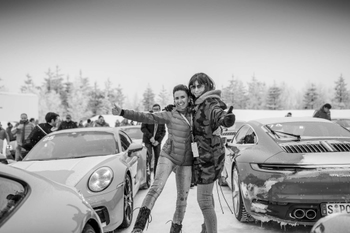 Porsche et les femmes