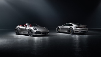 Presentation des Porsche 911 Turbo 2021 et Porsche 911 Turbo Cabriolet 2021