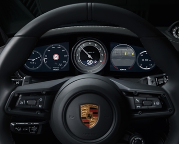 Presentation des Porsche 911 Turbo 2021 et Porsche 911 Turbo Cabriolet 2021