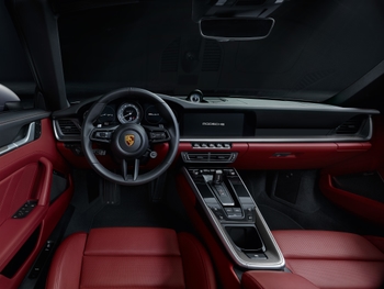 Presentation des Porsche 911 Turbo 2021 et Porsche 911 Turbo Cabriolet 2021