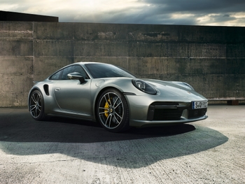 Porsche 911 Turbo S 2021