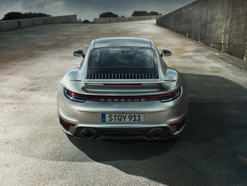 Porsche 911 Turbo S 2021