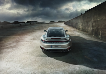 Porsche 911 Turbo S 2021