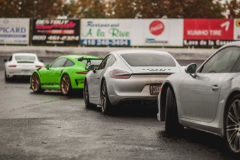 Journée de piste à l'autodrome de montmagny