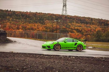 Journée de piste à l'autodrome de montmagny