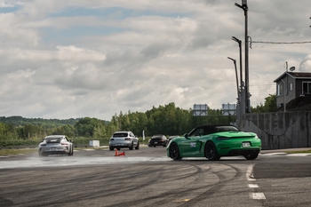 Porsche Québec Track Day - August 15th, 2024
