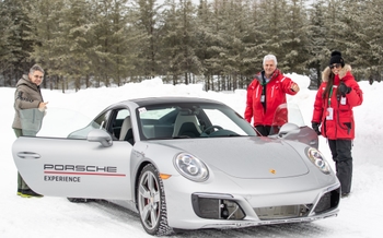 Porsche Ice Experience
