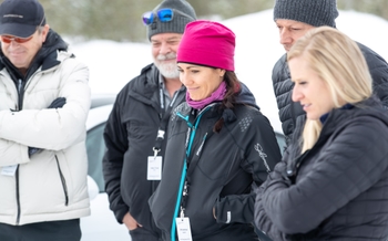 Porsche Ice Experience