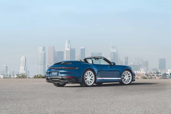 Annonce du cabriolet Porsche 911 Carrera GTS édition America 2023