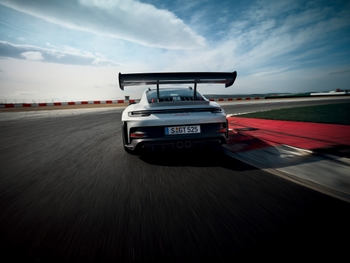 La nouvelle 911 GT3 RS 2022